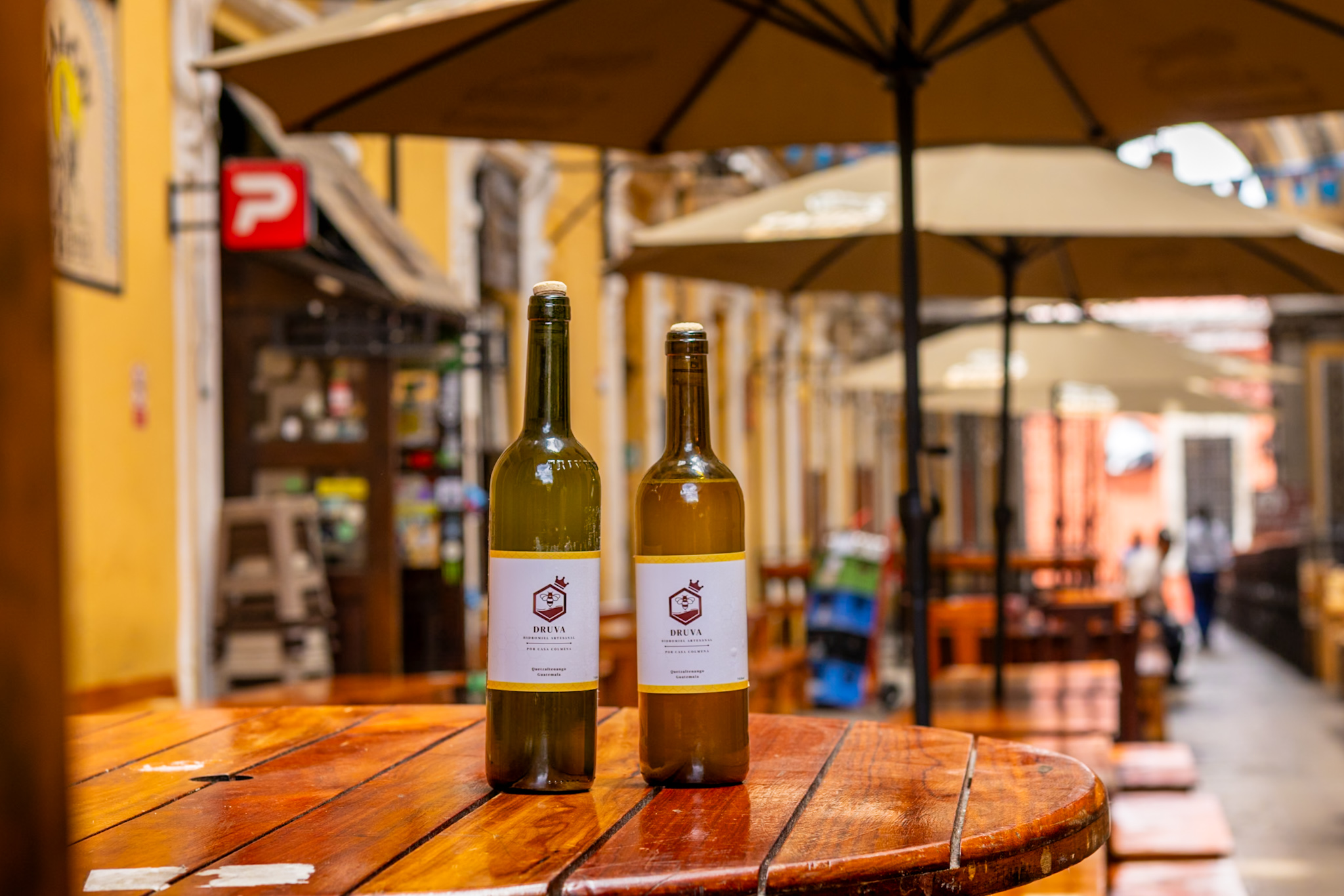 Botellas HidroMiel Casa Colmena